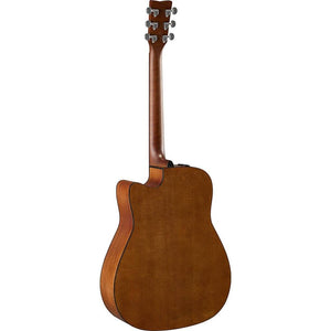 Yamaha FGX800C Dreadnought Cutaway Acoustic Electric Guitar - Natural