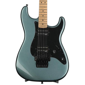 Squier Contemporary Stratocaster HH FR Electric Guitar - Gunmetal Metallic