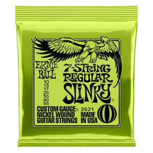 Ernie Ball Slinky Nickel Wound Electric Guitar Strings