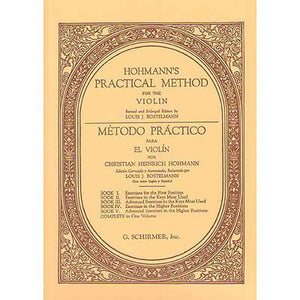 Hohmann's Practical Method Violin
