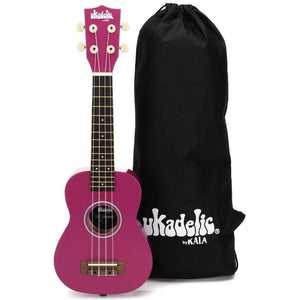 Kala Ukadelic Soprano Ukulele