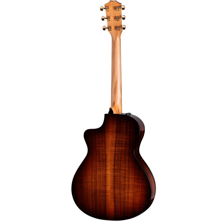 Taylor 222ce-K DLX Grand Concert Acoustic-electric Guitar - Tobacco