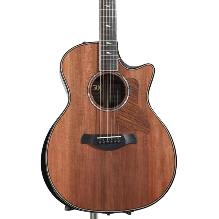 Taylor 50th Anniversary 814ce Builder's Edition Grand Auditorium Acoustic-electric Guitar - Sinker Redwood Top