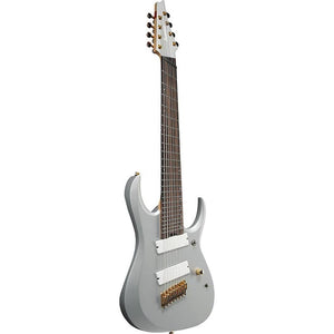 Ibanez Axe Design Lab RGDMS8 Multi-scale 8-string Electric Guitar - Classic Silver Matte