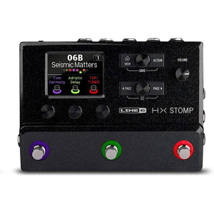 Line 6 HX Stomp Guitar Multi-effects Floor Processor