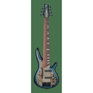 Ibanez Bass Workshop SRAS7 Ashula 7-string Bass Guitar - Cosmic Blue Starburst