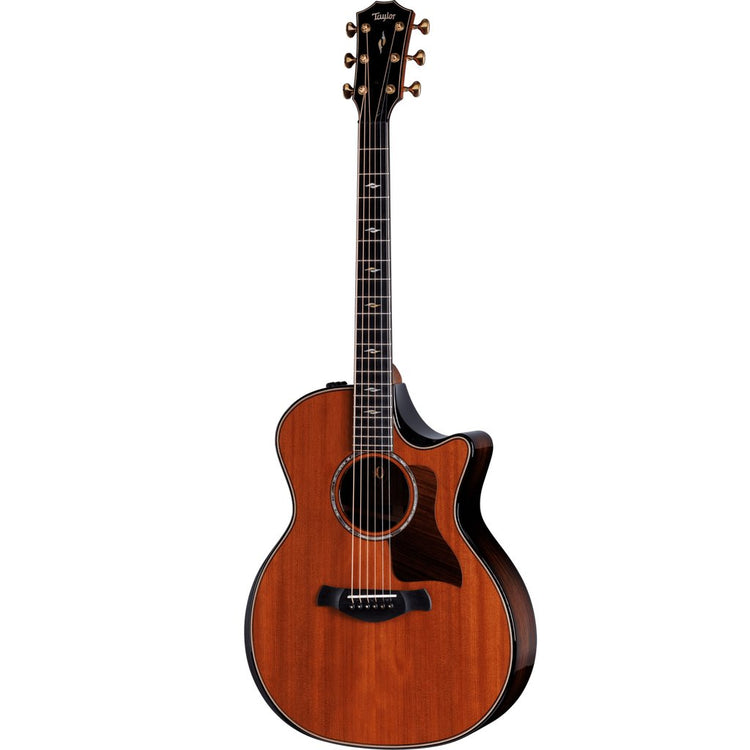 Taylor 50th Anniversary 814ce Builder's Edition Grand Auditorium Acoustic-electric Guitar - Sinker Redwood Top