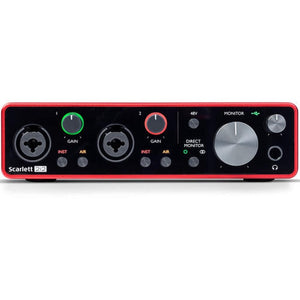 Focusrite Scarlett 2i2 3rd Gen USB Audio Interface