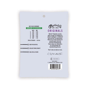 Martin Original Acoustic 80/20 Bronze Guitar Strings