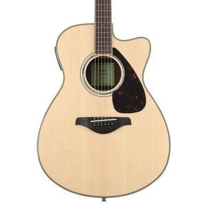 Yamaha FSX830C Concert Cutaway Acoustic Electric Guitar
