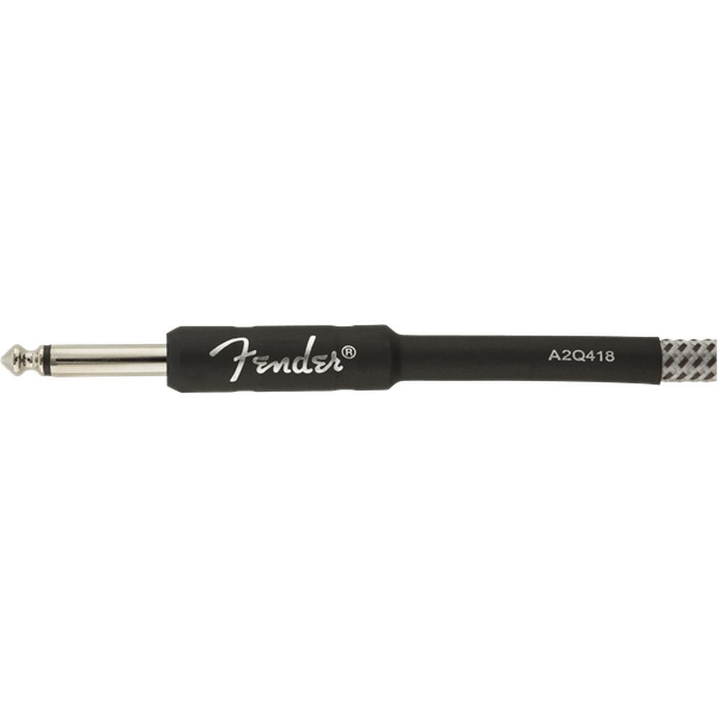 Fender Professional Series Straight to Straight Instrument Cable - 18.6' foot