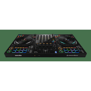 Pioneer DJ DDJ-FLX10 4-deck Rekordbox and Serato DJ Controller - Black