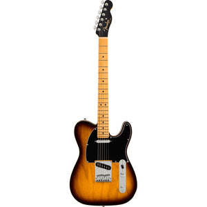 Fender American Ultra Luxe Telecaster Electric Guitar - 2-color Sunburst with Maple Fingerboard