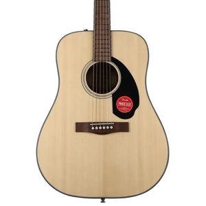 Fender CD-60S Dreadnought Acoustic Guitar Pack - Natural