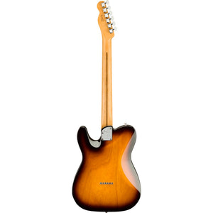 Fender American Ultra Luxe Telecaster Electric Guitar - 2-color Sunburst with Maple Fingerboard