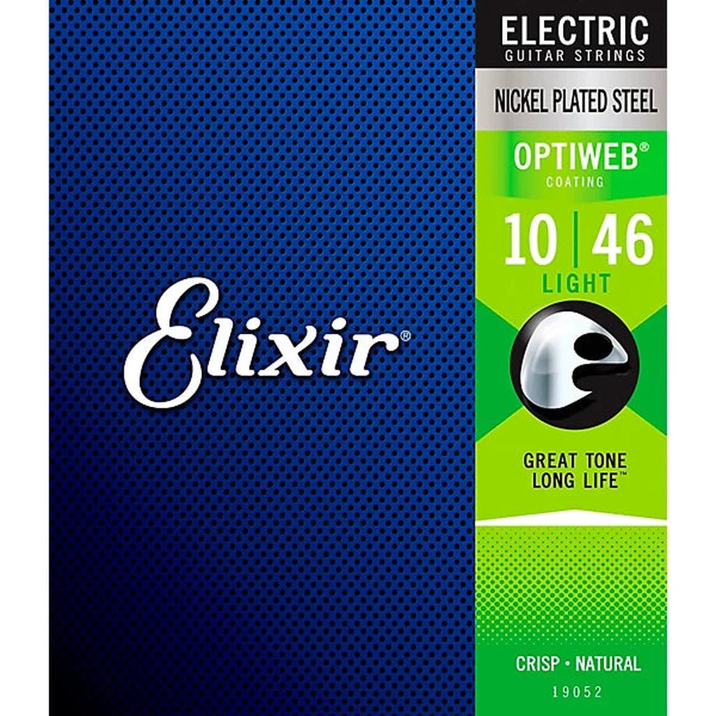 Elixir Strings Optiweb Electric Guitar Strings