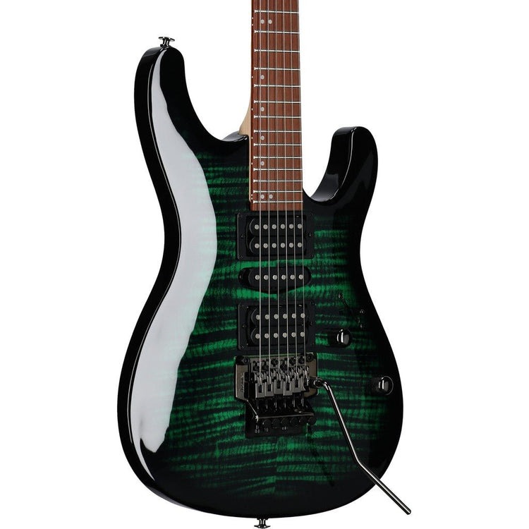 Ibanez Kiko Loureiro Signature KIKOSP3 Electric Guitar - Trans Emerald Burst