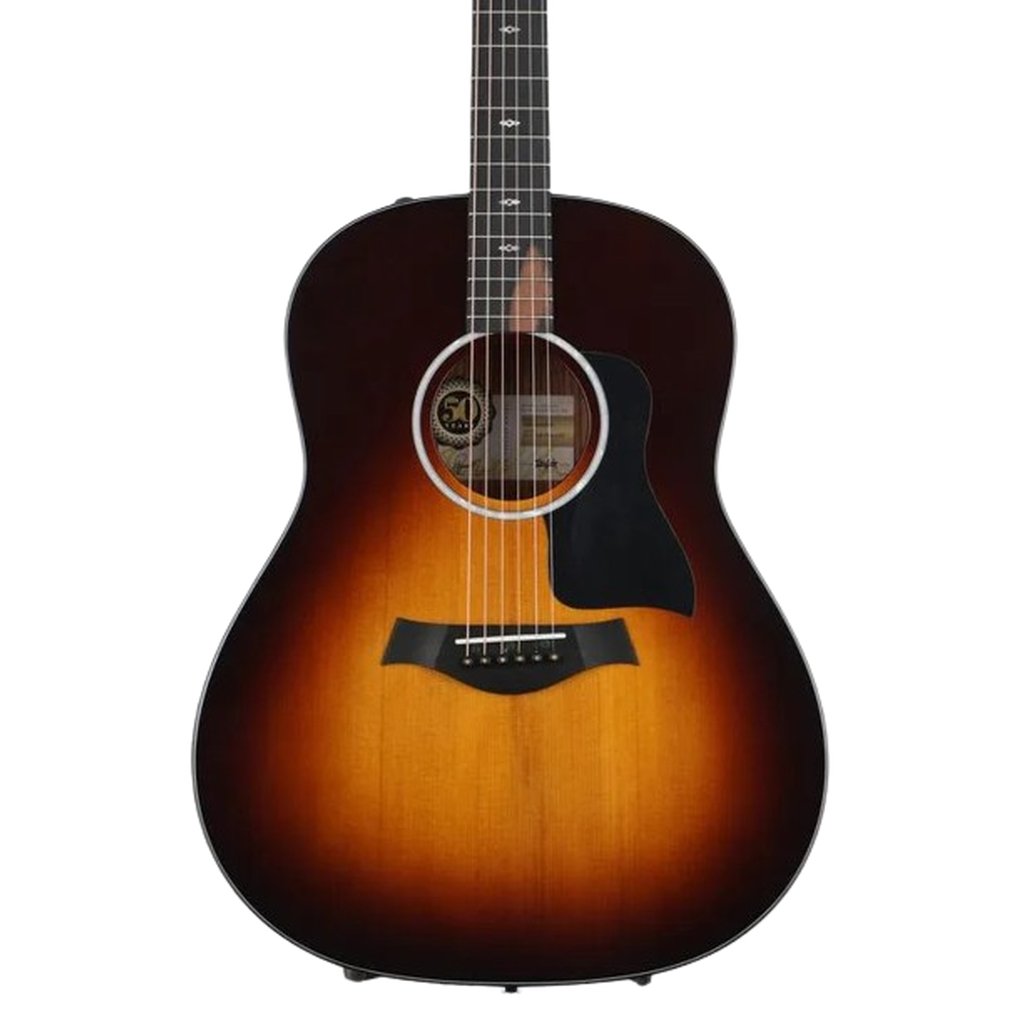 Taylor 50th Anniversary 217e-SB Plus LTD Acoustic-electric Guitar - Tobacco Burst