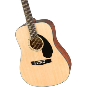Fender CD-60S Dreadnought Acoustic Guitar - Natural