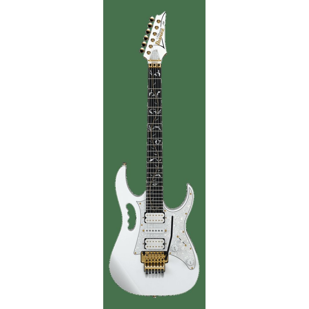 Ibanez Steve Vai Signature Premium JEM7VP Electric Guitar - White
