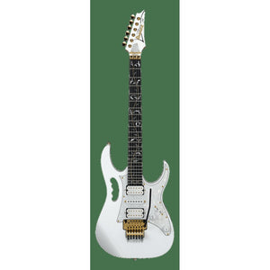 Ibanez Steve Vai Signature Premium JEM7VP Electric Guitar - White