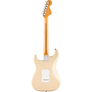 Fender Jimi Hendrix Stratocaster Electric Guitar - Olympic White with Maple Fingerboard