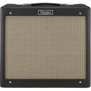 Fender Blues Junior IV 1 x 12-inch 15-watt Tube Guitar Combo Amp - Black