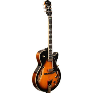 Ibanez George Benson Signature GB10SE Hollowbody Electric Guitar - Brown Sunburst