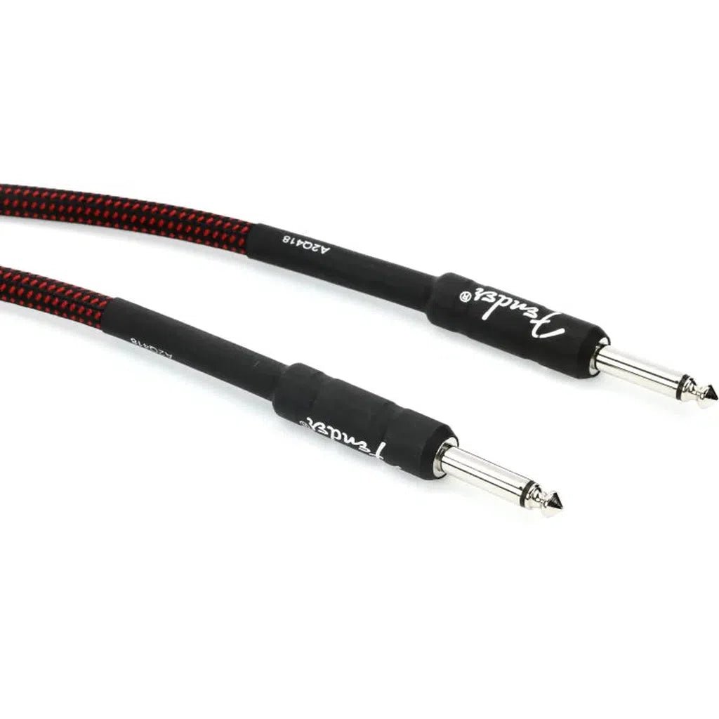 Fender Professional Series Straight to Straight Instrument Cable - 18.6' foot
