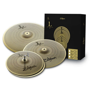 Zildjian L80 Low Volume Quiet Cymbal Pack
