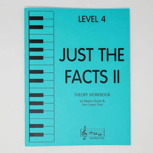 Just The Facts II