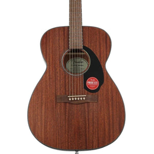 Fender CC-60S Concert Acoustic Guitar Pack - Mahogany