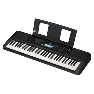 Yamaha PSR-E383 61-key Mid-range Portable Keyboard with PA130 Power Adapter