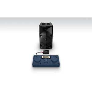 AlphaTheta Omnis Duo 2-deck Portable Battery-Powered All-in-One DJ System with Bluetooth