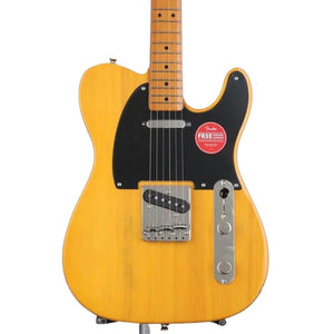 Squier Classic Vibe '50s Telecaster Electric Guitar - Butterscotch Blonde