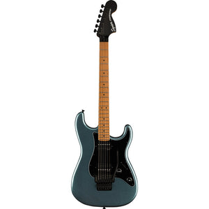 Squier Contemporary Stratocaster HH FR Electric Guitar - Gunmetal Metallic