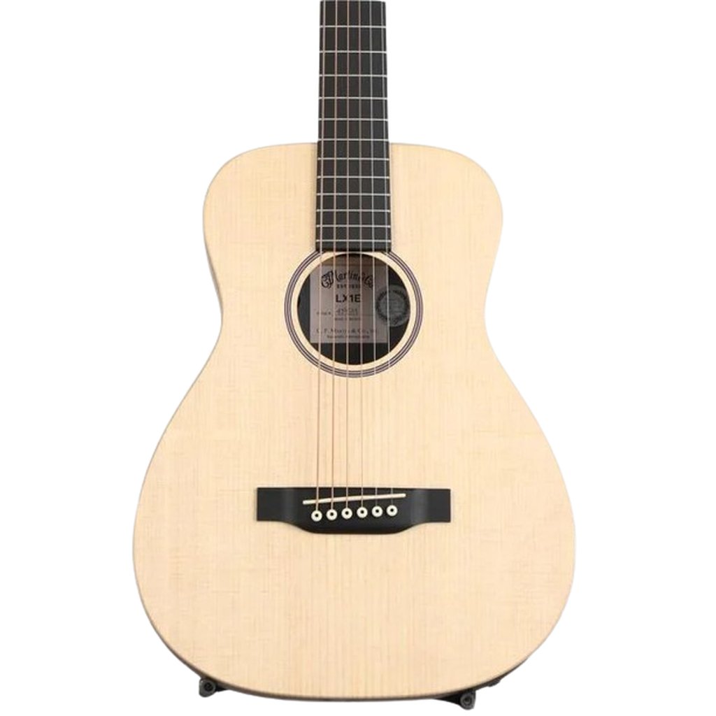 Martin LX1E Little Martin Acoustic-Electric Guitar - Natural