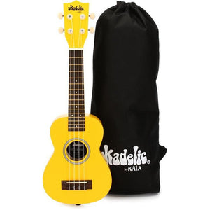 Kala Ukadelic Soprano Ukulele