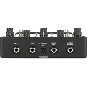 Ampeg SGT-DI Bass Preamp Pedal and DI