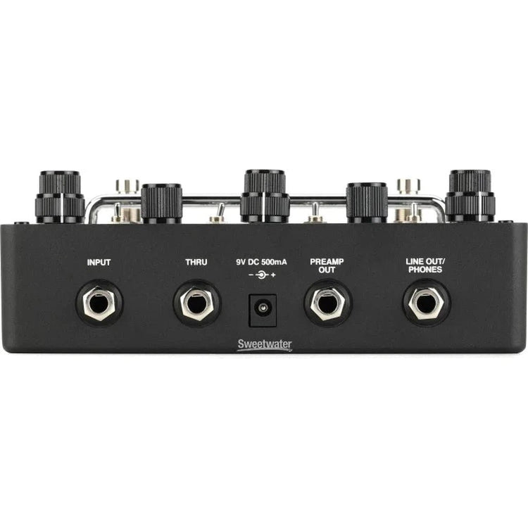 Ampeg SGT-DI Bass Preamp Pedal and DI