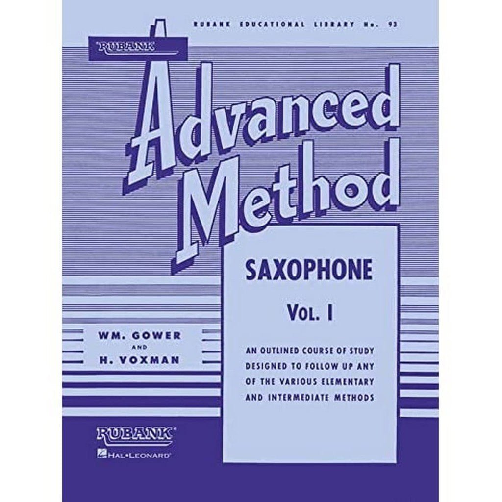 Rubank Advanced Method for Saxophone Vol.1