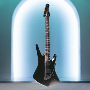 Ernie Ball Music Man Kaizen 7-string Tosin Abasi signature Electric Guitar - Apollo Black