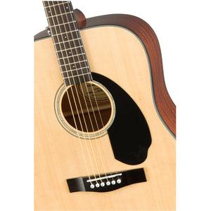 Fender CD-60S Dreadnought Acoustic Guitar - Natural