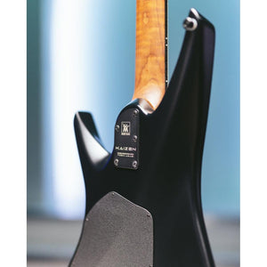 Ernie Ball Music Man Kaizen 7-string Tosin Abasi signature Electric Guitar - Apollo Black