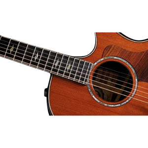 Taylor 50th Anniversary 814ce Builder's Edition Grand Auditorium Acoustic-electric Guitar - Sinker Redwood Top