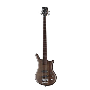 Warwick Pro Series Thumb BO 4 String Bass Guitar - Nirvana Black Transparent Satin