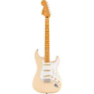 Fender Jimi Hendrix Stratocaster Electric Guitar - Olympic White with Maple Fingerboard
