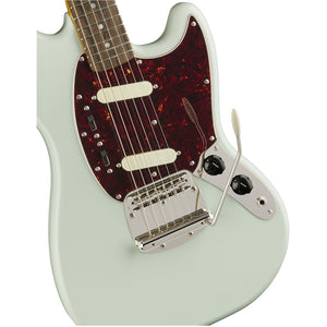Squier Classic Vibe '60s Mustang Electric Guitar - Sonic Blue