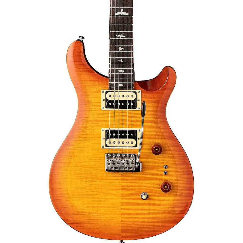 【XXYUCXX】PRS SE Custom 24-08 E.V. 送料込 PRS SE Custom 24-08 Quilt Package Electric Guitar Charcoal
