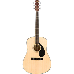 Fender CD-60S Dreadnought Acoustic Guitar Pack - Natural